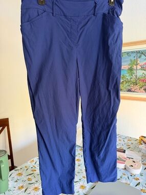 Hilary Radley Women's Chinos in Royal Blue
